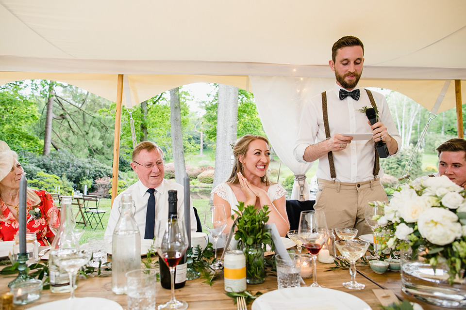 Hyde Estate Marquee Wedding