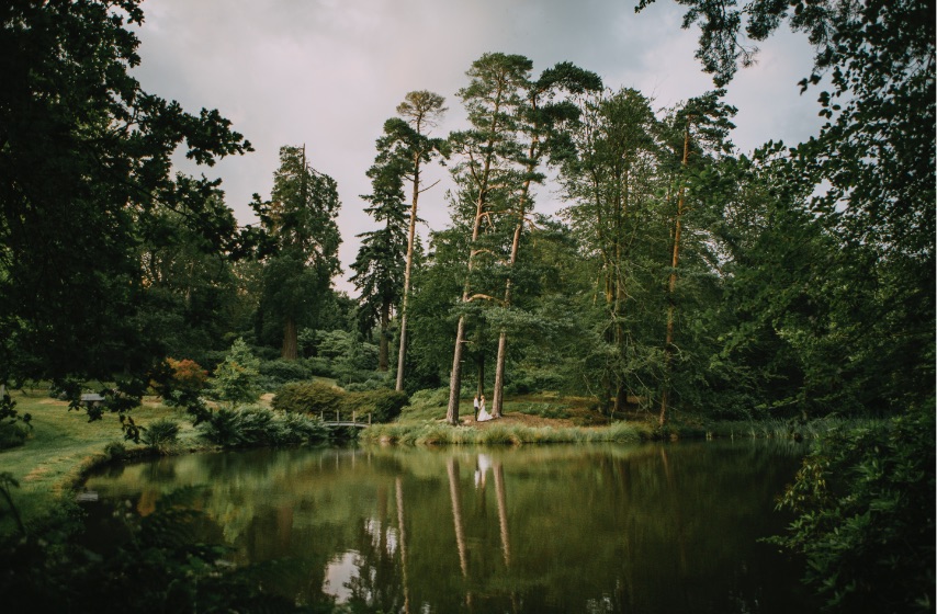 The Hyde Estate, Weddings at The Wild Garden