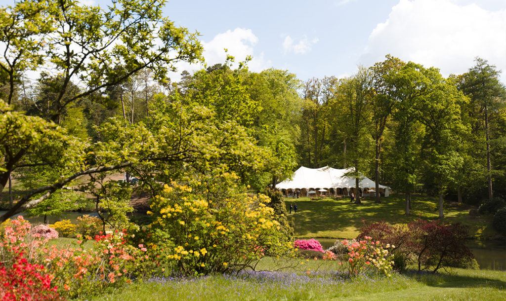 Marquee wedding at The Hyde Estate 