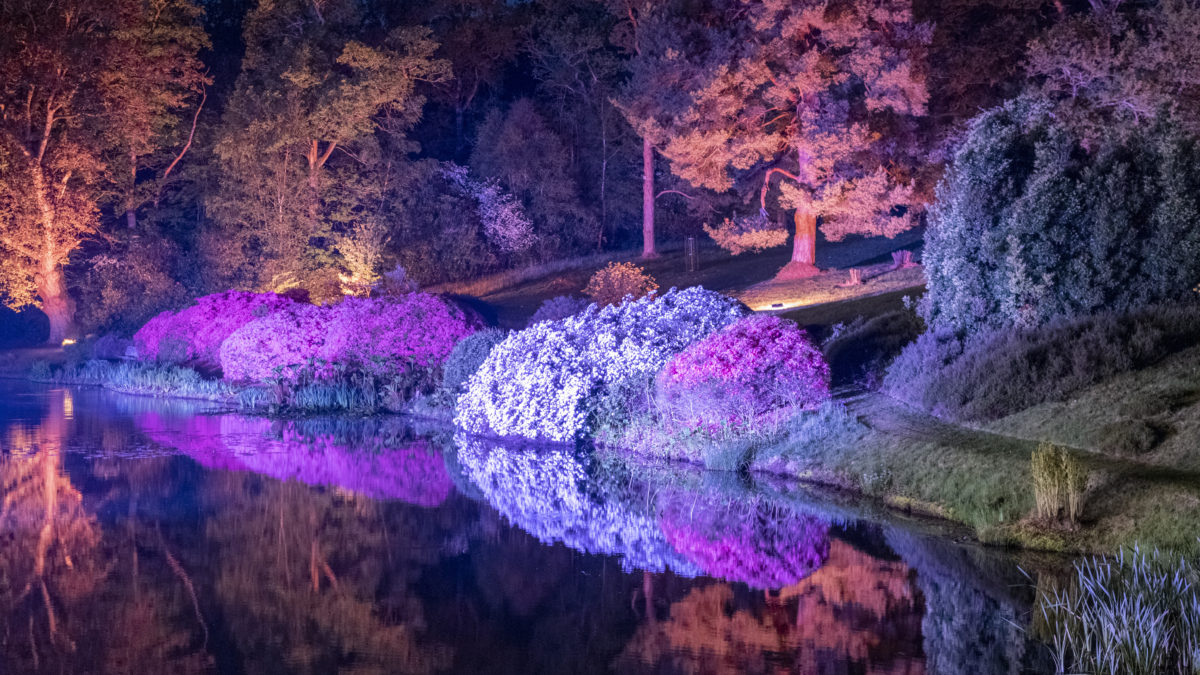 marquee lighting outdoors