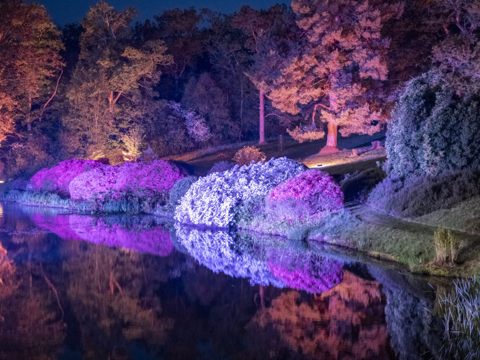 marquee lighting outdoors